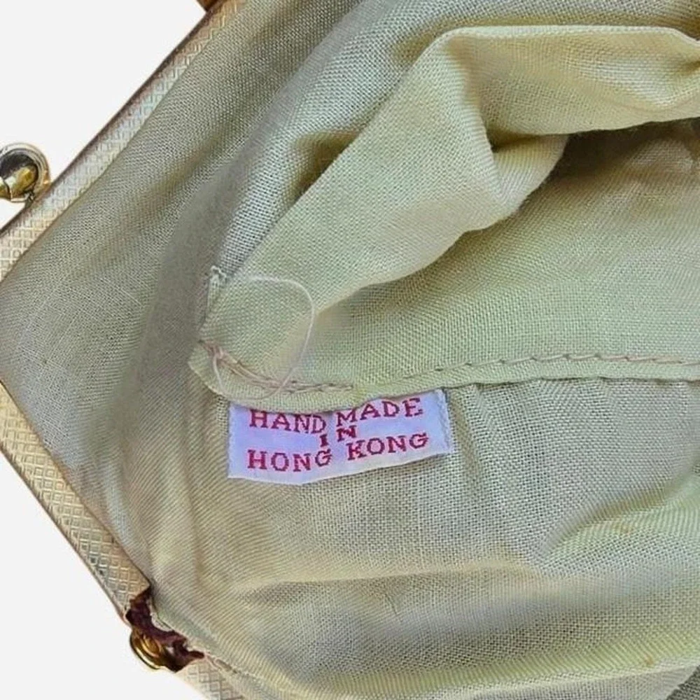 True vintage beaded purse‎ (acc2)